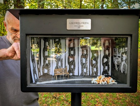 Otvoritev razstave Vedrana Ružića v galeriji Frida?? (5)